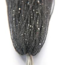 11/0 Hanks Charlotte Cut Beads in MATT Neon Linings (7 Colors) 1/5/25/50/100 Hanks 2mm jewellery rare glass beads, native supply