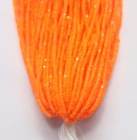 11/0 Hanks Charlotte Cut Beads in MATT Neon Linings (7 Colors) 1/5/25/50/100 Hanks 2mm jewellery rare glass beads, native supply