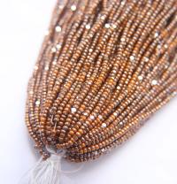 11/0 Hanks Charlotte Cut Beads Ionized Opaque Light Orange 1/5/25/50/100 Hanks PREMIUM SEED BEADS, Native Supplies