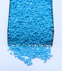 11/0 Charlotte Cut Beads Patina Turquoise Opaque Aurore Boreale 10/20/50/250/500 Grams PREMIUM MATERIALS