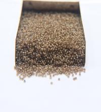 13/0 Patina Cream Lined Golden Honey Charlotte true Cut Beads 10/20/50/250/500 Grams PREMIUM SEED BEADS, Rare Beads