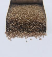 13/0 Patina Cream Lined Golden Honey Charlotte true Cut Beads 10/20/50/250/500 Grams PREMIUM SEED BEADS, Rare Beads