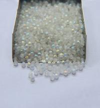 3mm Swarovski 5000 MATT Crystal Aurore Boreale Faceted Round Beads 6/12/36/72/144/288/720/1440 Pieces Jewelry making beads
