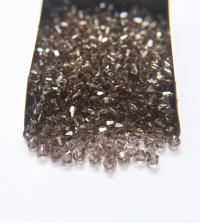 4mm Greige Swarovski Bicone loose beads 36/72/144/432/720 Pieces (284) jewelry making, embroidery materials