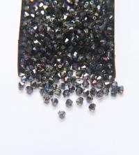 4mm Crystal Vitrail Medium Swarovski Bicone Cuts Beads 36/72/144/432/720 Pieces jewelry making, loose beads