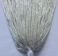 11/0 Czech Seed Bead Silverlined (6 Colors) 1/5/25 Full hanks Preciosa Ornella loose beads, mix beads, embroidery materials, craft supplies