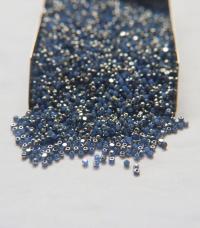 11/0 Charlotte True Cut Beads Patina Premium Medium Sapphire Opal Silver 10/20/50/250/500 Grams PREMIUM SEED Beads