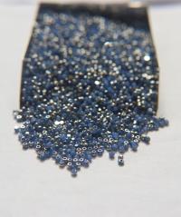 11/0 Charlotte True Cut Beads Patina Premium Medium Sapphire Opal Silver 10/20/50/250/500 Grams PREMIUM SEED Beads