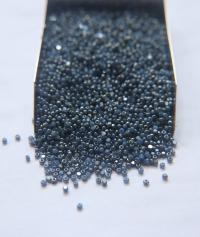 11/0 Charlotte True Cut Beads Ionized Premium Medium Sapphire Opal 10/20/50/250/500 Grams PREMIUM SEED Beads