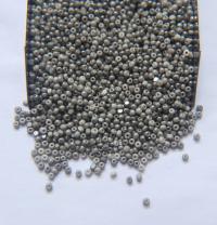 11/0 Charlotte true Cut Beads Ionized Opaque Chalk White 10/20/50/250/500 Grams embroidery materials, jewelry making, vintage beads, rare