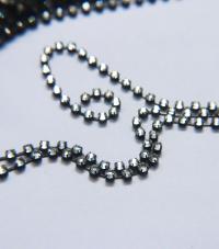 16ss Swarovski 2088 Chain Flat Back Crystal 4mm 0.5/1/2/5 Meters Vintage Black Settings Wedding Supplies|Jewelry Making