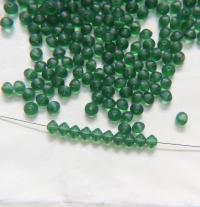 5mm Vintage Swarovski Beads in Matt Crystal / Matt Green / Matt Garnet 24/72/144/432/720 Pieces jewelry making beads, rare vintage findings