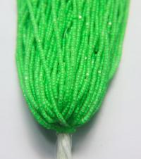 11/0 Hanks Charlotte Cut Beads in MATT Neon Linings (7 Colors) 1/5/25/50/100 Hanks 2mm jewellery rare glass beads, native supply