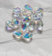 5500 15X10 MM Swarovski Pear Beads (12 COLOURS) 2/12/36 Pieces, fancy beads decorations, wedding embellishments, jewelry making