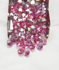 8mm SWAROVSKI 6200 Rivoli Crystal Pendant Beads (17 Colors) 2/4/24/72/144 Pieces PREMIUM Materials