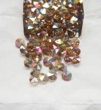 8mm SWAROVSKI 6200 Rivoli Crystal Pendant Beads (17 Colors) 2/4/24/72/144 Pieces PREMIUM Materials