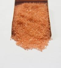 13/0 Charlotte Cut Beads Crystal Matt Light Peach Lined 5/10/20/50/250/500 Grams embroidery materials, jewelry making, Native vintage beads