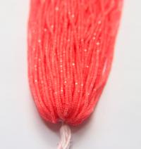 11/0 Hanks Charlotte Cut Beads in MATT Neon Linings (7 Colors) 1/5/25/50/100 Hanks 2mm jewellery rare glass beads, native supply