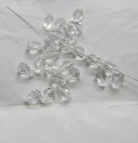 Preciosa Pear Bead 6450 10.5x7mm Crystal 2/6/24/72 Pieces Article 451 56 301 fancy beads, jewelry making beads, crystal chandelier