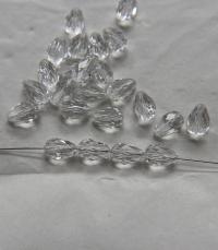 Preciosa Pear Bead 6450 10.5x7mm Crystal 2/6/24/72 Pieces Article 451 56 301 fancy beads, jewelry making beads, crystal chandelier