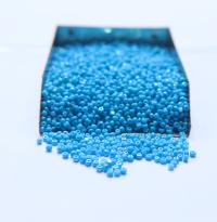 11/0 Charlotte Cut Beads Patina Turquoise Opaque Aurore Boreale 10/20/50/250/500 Grams PREMIUM MATERIALS