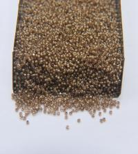 13/0 Patina Cream Lined Golden Honey Charlotte true Cut Beads 10/20/50/250/500 Grams PREMIUM SEED BEADS, Rare Beads