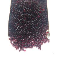 11/0 True cuts Charlotte Beads Dark Red Jet Lined 10/20/50/250/500 Grams PREMIUM SEED BEADS, Native Supply