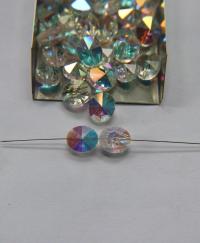 10x12mm Swarovski Elements Oval Beads 2/6/12/36/72/144 Pieces, jewelry making, vintage findings, Premium Materials