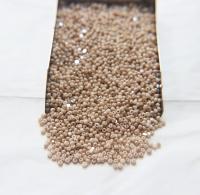 11/0 Charlottet true Cut Beads Opaque Cream Light Silk 10/20/50/250/500 Grams embroidery materials, jewelry making, vintage beads, rare