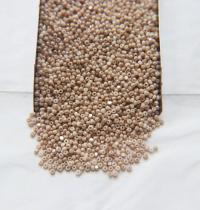 11/0 Charlottet true Cut Beads Opaque Cream Light Silk 10/20/50/250/500 Grams embroidery materials, jewelry making, vintage beads, rare