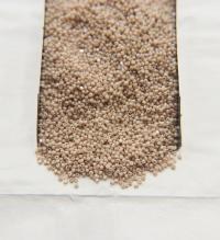 13/0 Charlotte Cut Beads Opaque Cream Light Silk 10/20/50/250/500 Grams PREMIUM MATERIALS