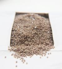 13/0 Charlotte Cut Beads Opaque Cream Dark Silk 10/20/50/250/500 Grams PREMIUM MATERIALS