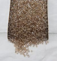 11/0 Charlotte Cut Beads Crystal Silver Lined Golden Honey 10/20/50/250/500 Grams PREMIUM MATERIALS