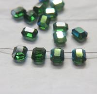 10x12mm 5105 - rare rectangular Swarovski crystal bead 2/6/12/36/72/144 Pieces, jewelry making, vintage findings, Premium Materials