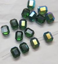 10x12mm 5105 - rare rectangular Swarovski crystal bead 2/6/12/36/72/144 Pieces, jewelry making, vintage findings, Premium Materials