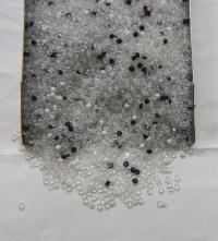 13/0 Charlotte Cut Beads Crystal Pebble Mixes 5/10/20/50/250/500 craft supplies, jewelry making, embroidery materials, vintage