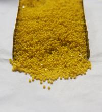13/0 Charlotte Cut Beads 1.6 MM 83110 Yellow Opaque 5/10/20/50/250/500 Grams craft supplies, jewelry making, embroidery materials, vintage