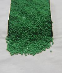 13/0 Charlotte Cut Beads Opaque Light Green 5/10/20/50/250/500 Grams craft supplies, jewelry making, embroidery materials, vintage beads