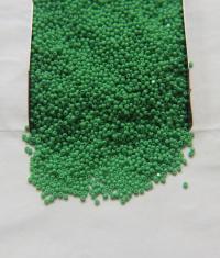13/0 Charlotte Cut Beads Opaque Light Green 5/10/20/50/250/500 Grams craft supplies, jewelry making, embroidery materials, vintage beads