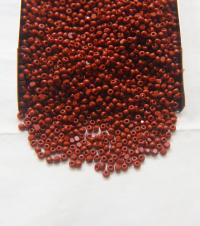 11/0 Charlotte true Cut Beads 2 MM Opaque Medium Brown 10/20/50/250/500 Grams (10 Grams 1300 Pieces)