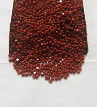 11/0 Charlotte true Cut Beads 2 MM Opaque Medium Brown 10/20/50/250/500 Grams (10 Grams 1300 Pieces)