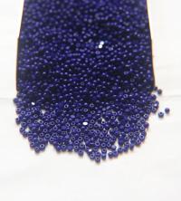 11/0 Charlotte true Cut Beads 33070 Deep Blue Opaque 10/20/50/250/500 Native Supply