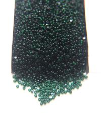 11/0 Charlotte true Cut Beads 50150 Deep Green Transparent Loose Beads 10/20/50/250/500 Grams premium seed beads, Native Supplies