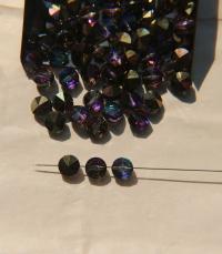 6mm SWAROVSKI 5102 Rivoli Crystal Beads in Vitrail Medium 2/4/24/72/144 Pieces PREMIUM Materials