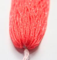 11/0 Hanks Charlotte Cut Beads in MATT Neon Linings (7 Colors) 1/5/25/50/100 Hanks 2mm jewellery rare glass beads, native supply
