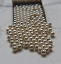 Swarovski® Vintage Crystal Cream Pearl 6mm Round (Half Drilled) 10/20/50/250/500 Pieces Jewelry making beads