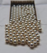 Swarovski® Vintage Crystal Cream Pearl 6mm Round (Half Drilled) 10/20/50/250/500 Pieces Jewelry making beads