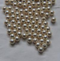 Swarovski® Vintage Crystal Cream Pearl 6mm Round (Half Drilled) 10/20/50/250/500 Pieces Jewelry making beads
