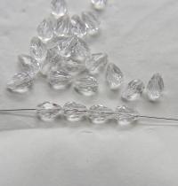 Preciosa Pear Bead 6450 10.5x7mm Crystal 2/6/24/72 Pieces Article 451 56 301 fancy beads, jewelry making beads, crystal chandelier