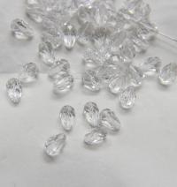 Preciosa Pear Bead 6450 10.5x7mm Crystal 2/6/24/72 Pieces Article 451 56 301 fancy beads, jewelry making beads, crystal chandelier